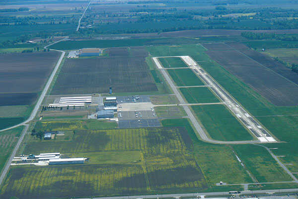 West Memphis Municipal looking South (click for an image with labels).